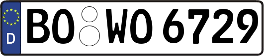 BO-WO6729