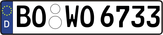 BO-WO6733