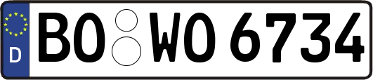 BO-WO6734