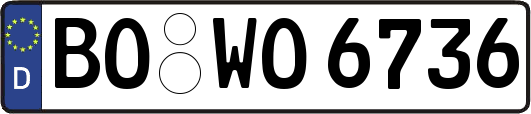 BO-WO6736