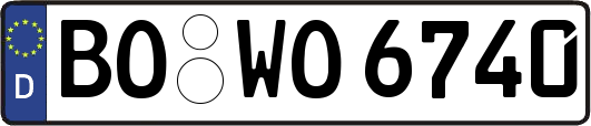 BO-WO6740