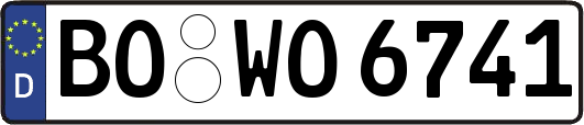 BO-WO6741