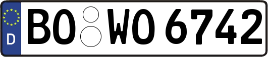 BO-WO6742