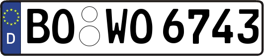 BO-WO6743