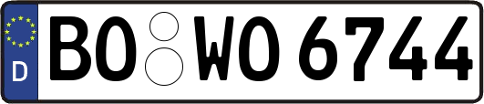 BO-WO6744