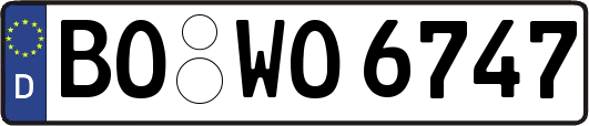 BO-WO6747