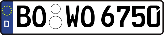 BO-WO6750