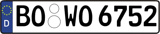 BO-WO6752