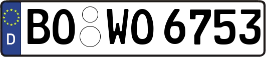 BO-WO6753