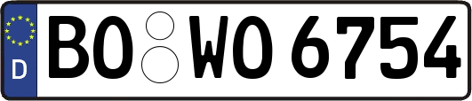 BO-WO6754