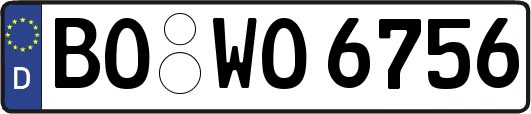 BO-WO6756