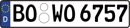 BO-WO6757