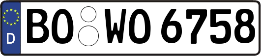 BO-WO6758