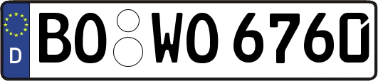 BO-WO6760