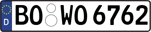 BO-WO6762