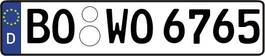 BO-WO6765