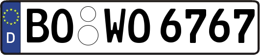 BO-WO6767