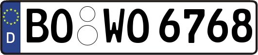 BO-WO6768