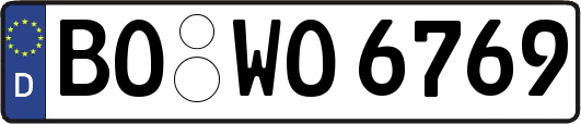 BO-WO6769