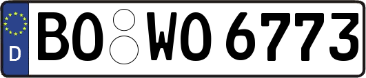 BO-WO6773