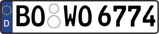 BO-WO6774