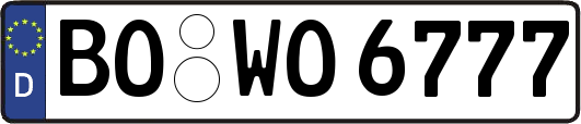 BO-WO6777