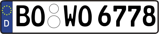 BO-WO6778