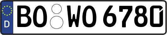 BO-WO6780