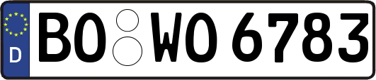 BO-WO6783