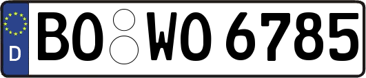 BO-WO6785