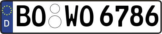 BO-WO6786