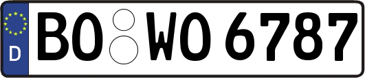 BO-WO6787
