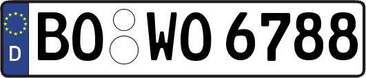 BO-WO6788
