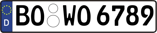 BO-WO6789