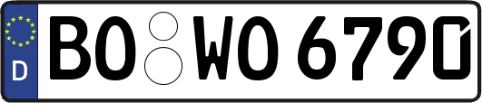 BO-WO6790
