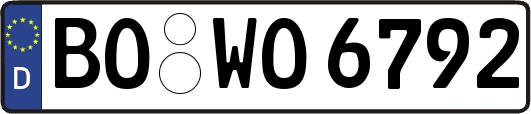 BO-WO6792