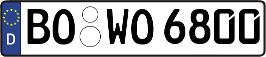 BO-WO6800
