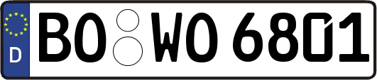 BO-WO6801