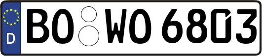 BO-WO6803