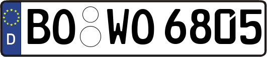BO-WO6805