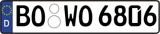 BO-WO6806