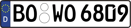BO-WO6809