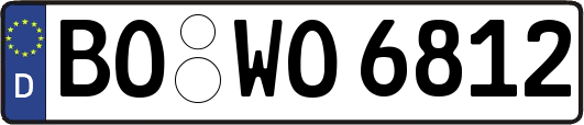 BO-WO6812