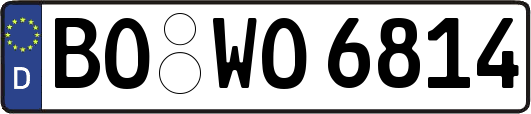 BO-WO6814