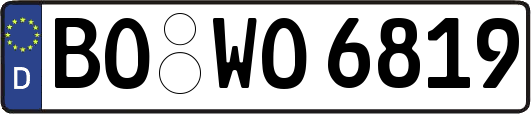 BO-WO6819