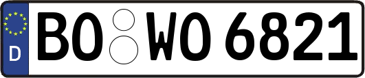 BO-WO6821