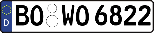 BO-WO6822