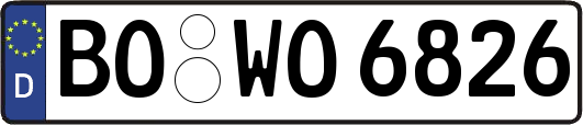 BO-WO6826