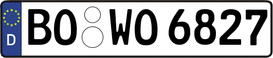 BO-WO6827