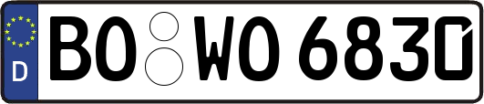 BO-WO6830